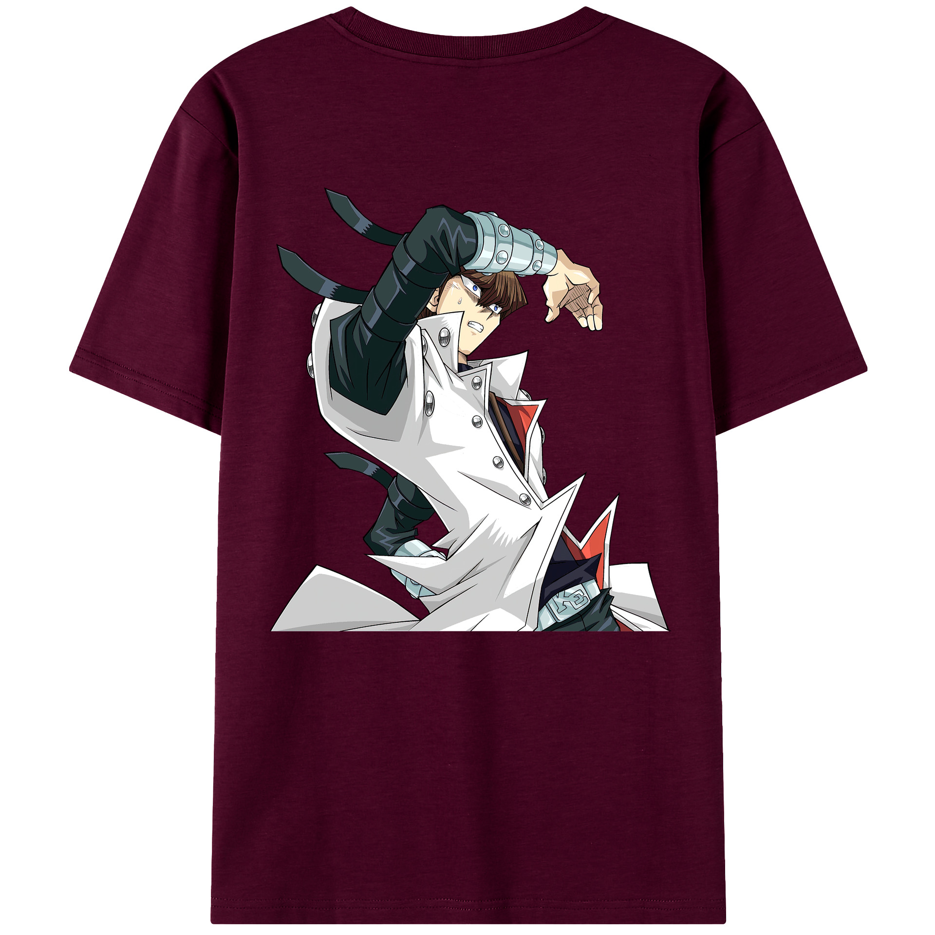 （画像用） 遊☆戯☆王 Yu-Gi-Oh! レディース半袖Tシャツ(バックプリント)